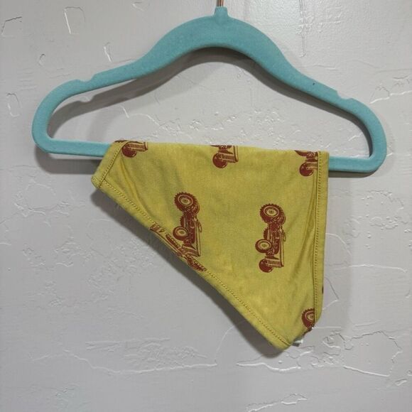 Kate Quinn Tractor Bib bamboo EUC - Picture 1 of 3